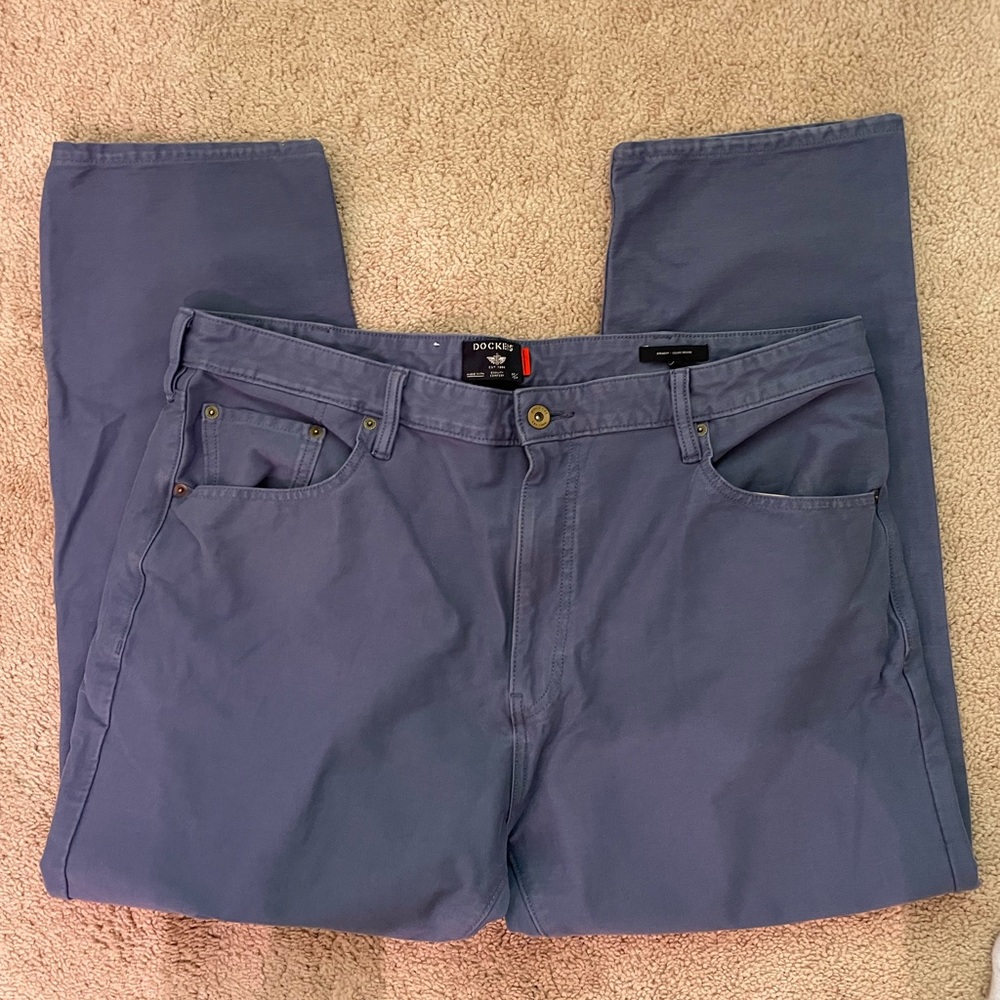 Waterless dockers